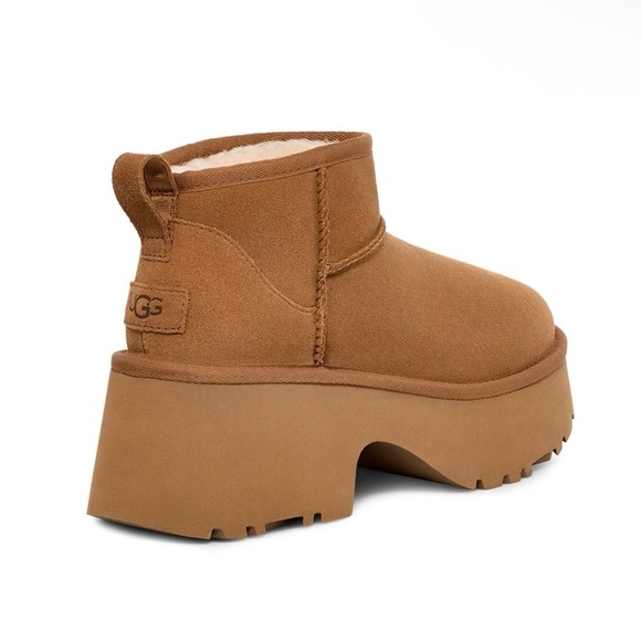 UGG Classic Ultra Mini New Heights Platform Boots - Picture 4 of 14